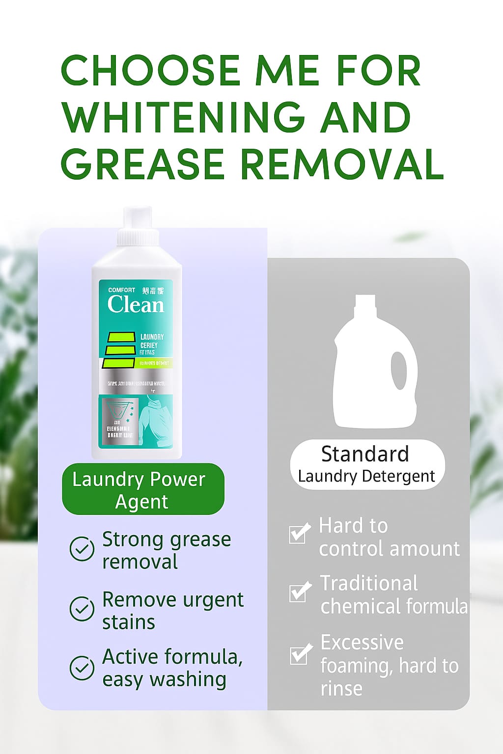 8 in 1 Colour Bleach Stain Remover (Pack of 2)