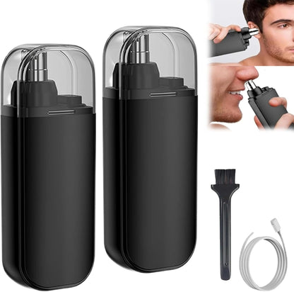 Electric Ear & Nose Hair Trimmer | Digital Display