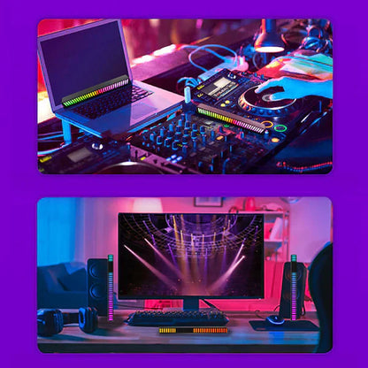 Smart RGB Rhythm Light Sound Bar