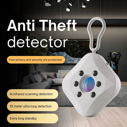 AntiSpy™ Hidden Camera Detector With Keychain