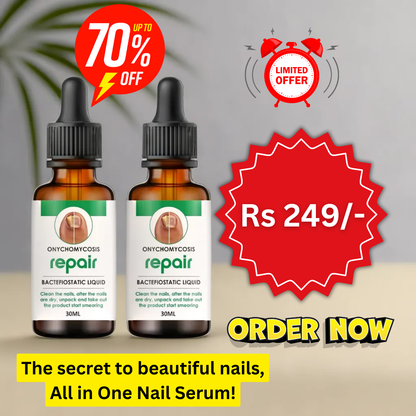 Nail Repair & Growth Serum Spray