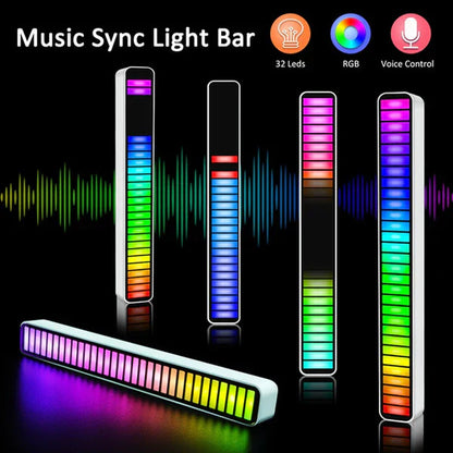 Smart RGB Rhythm Light Sound Bar