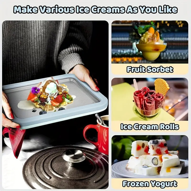 Instant Ice Cream Maker DIY (Toxins-Free)