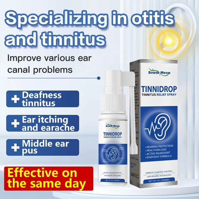 TinniDrop™ Spray ( BUY 1 GET 2 FREE )