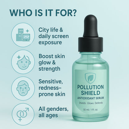 Pollution Shield Antioxidant Serum