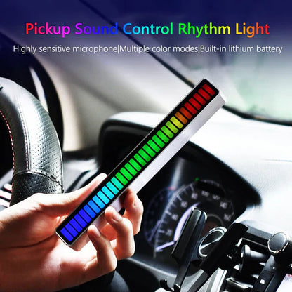 Smart RGB Rhythm Light Sound Bar