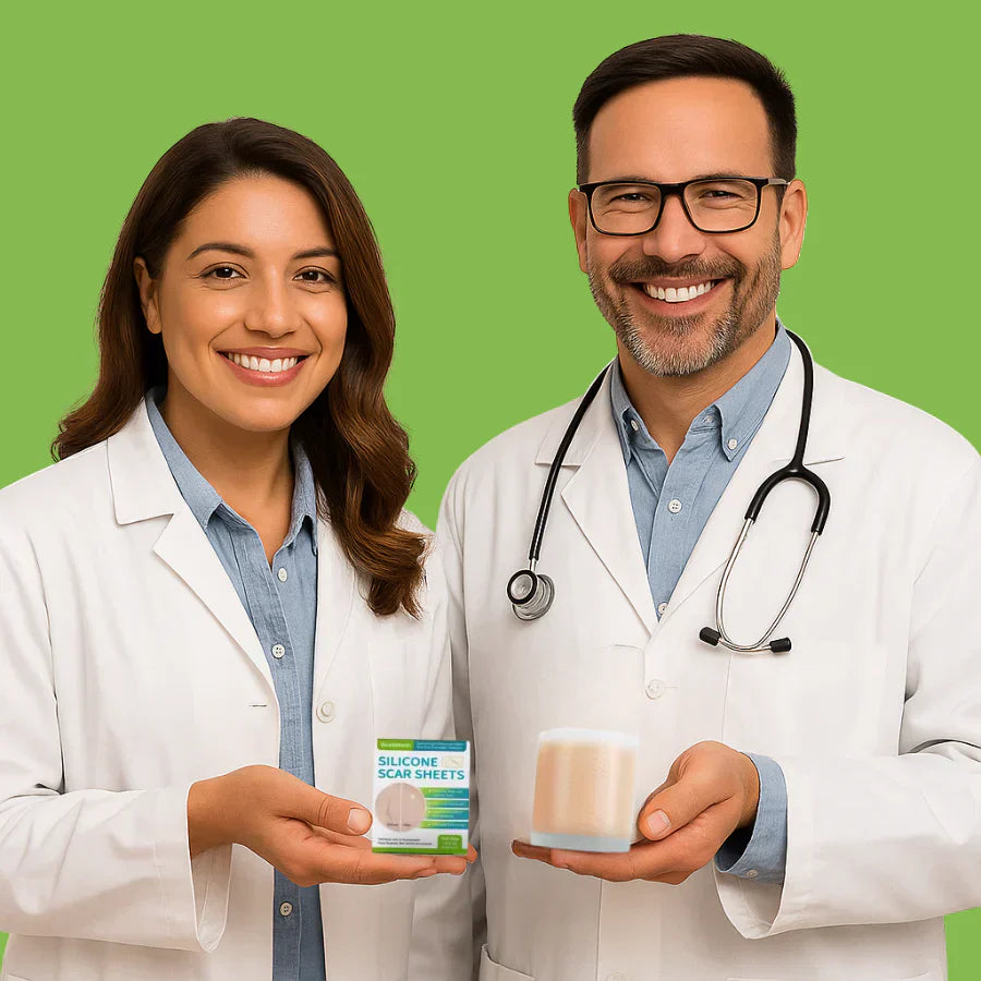 Silicone Scar Remover Tape for Acne & Wrinkles