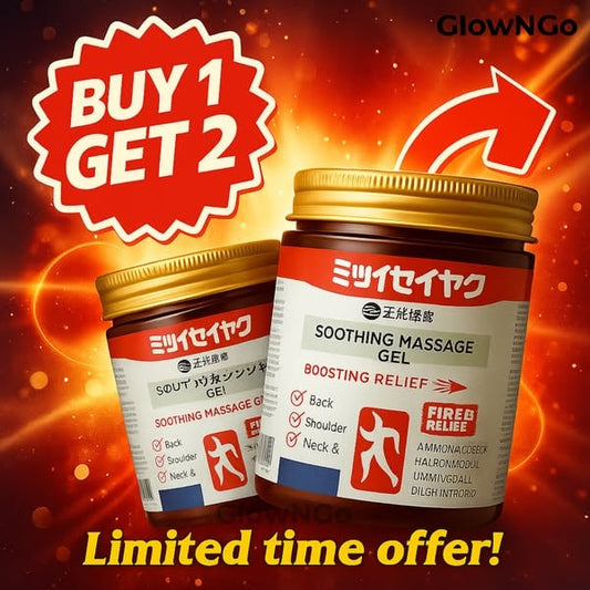 SwiftComfort™ - Japanese Instant Pain Relief Soothing Massage Gel 🌸✨ (Buy 1 Get 2 Free🔥🔥)
