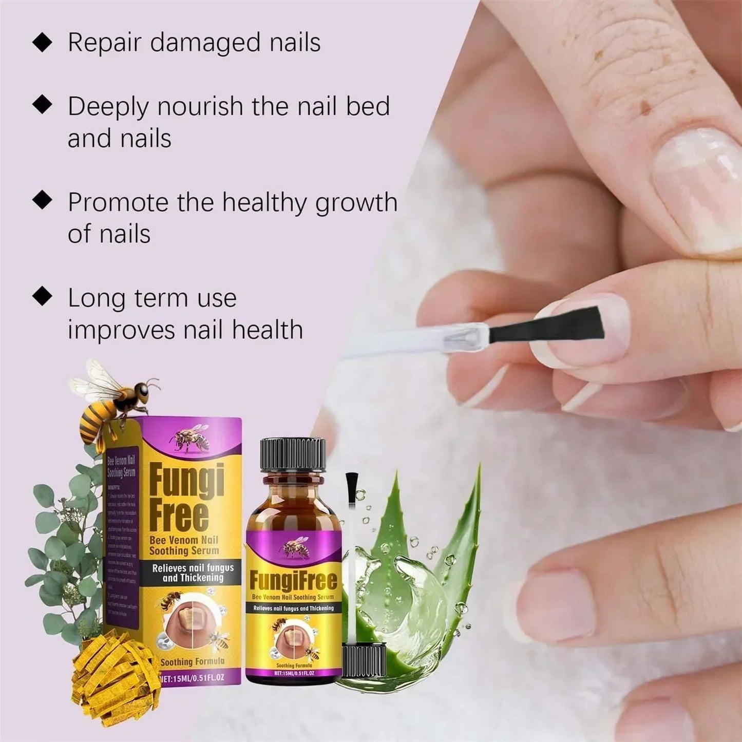 NailRevive™ Nail Growth & Repair Serum ( BUY 1 GET 2 FREE )