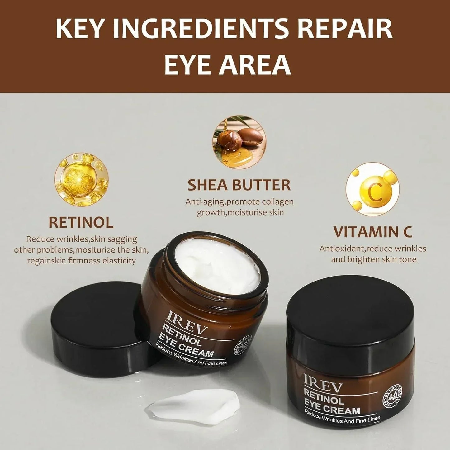 Retinol Eye Cream (BUY 1 GET 1 FREE)