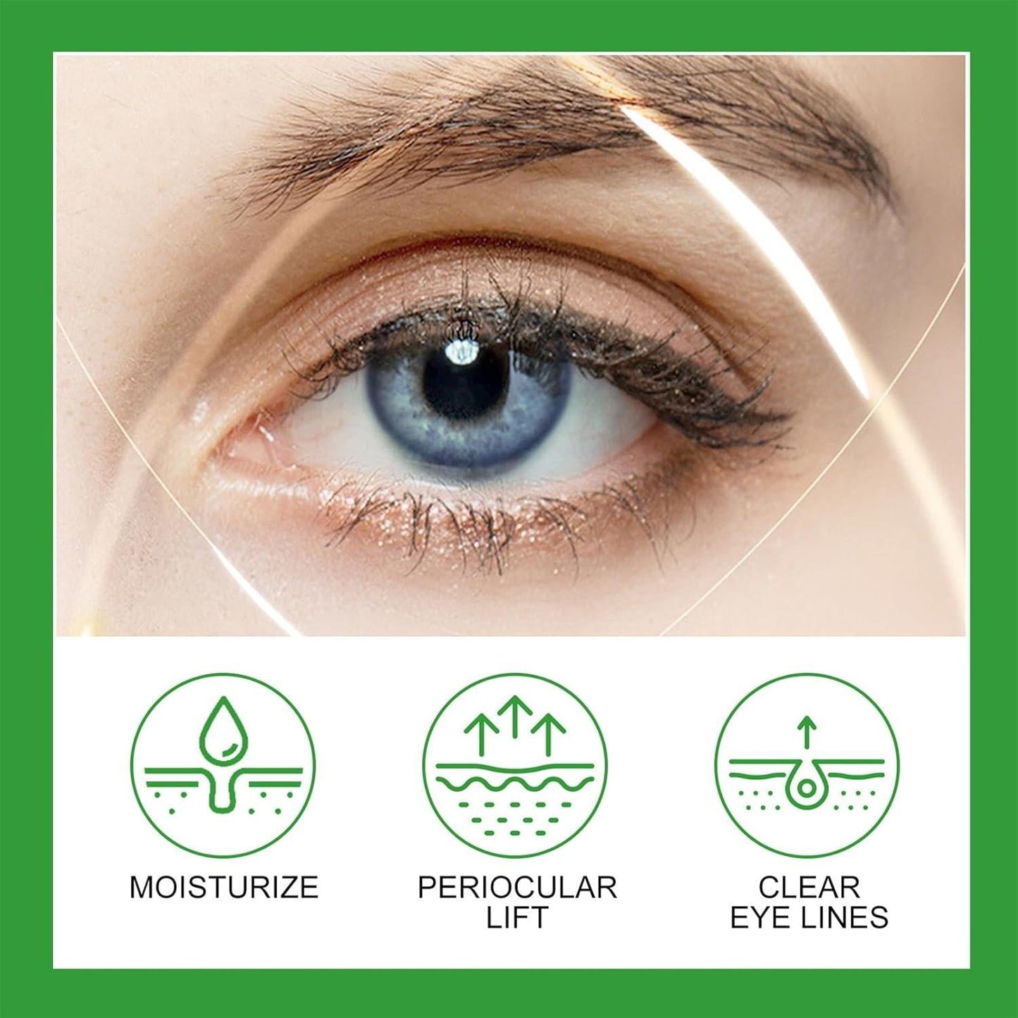 Aloe Vera Eye Serum (30ml) – ✨ Fades Eye Dark Circles, Wrinkles & Fine Line