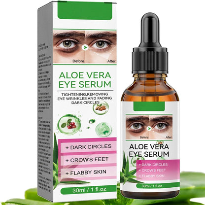 Aloe Vera Eye Serum (30ml) – ✨ Fades Eye Dark Circles, Wrinkles & Fine Line