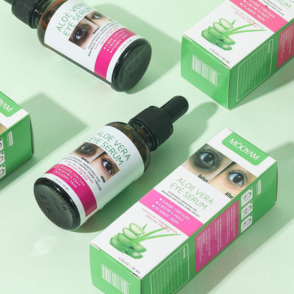 Aloe Vera Eye Serum (30ml) – ✨ Fades Eye Dark Circles, Wrinkles & Fine Line