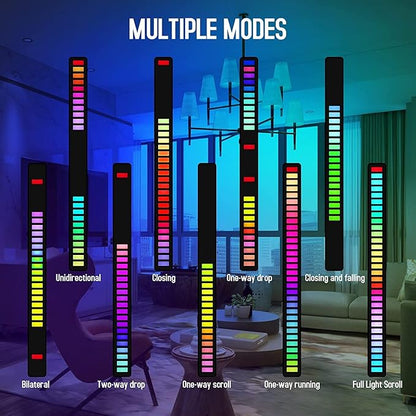 Smart RGB Rhythm Light Sound Bar