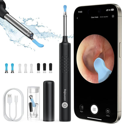 HD Wireless Ear Wax Cleaner Kit with Camera