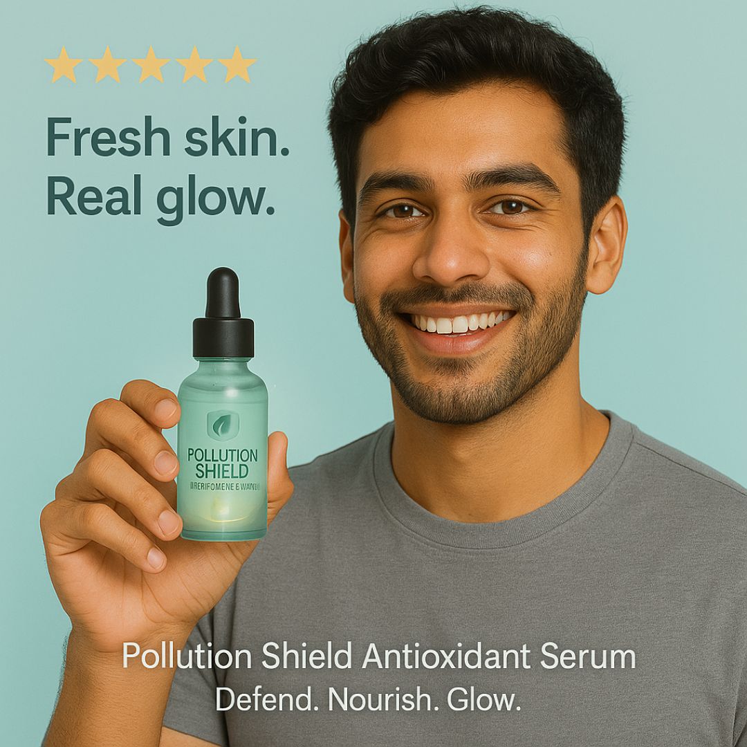 Pollution Shield Antioxidant Serum