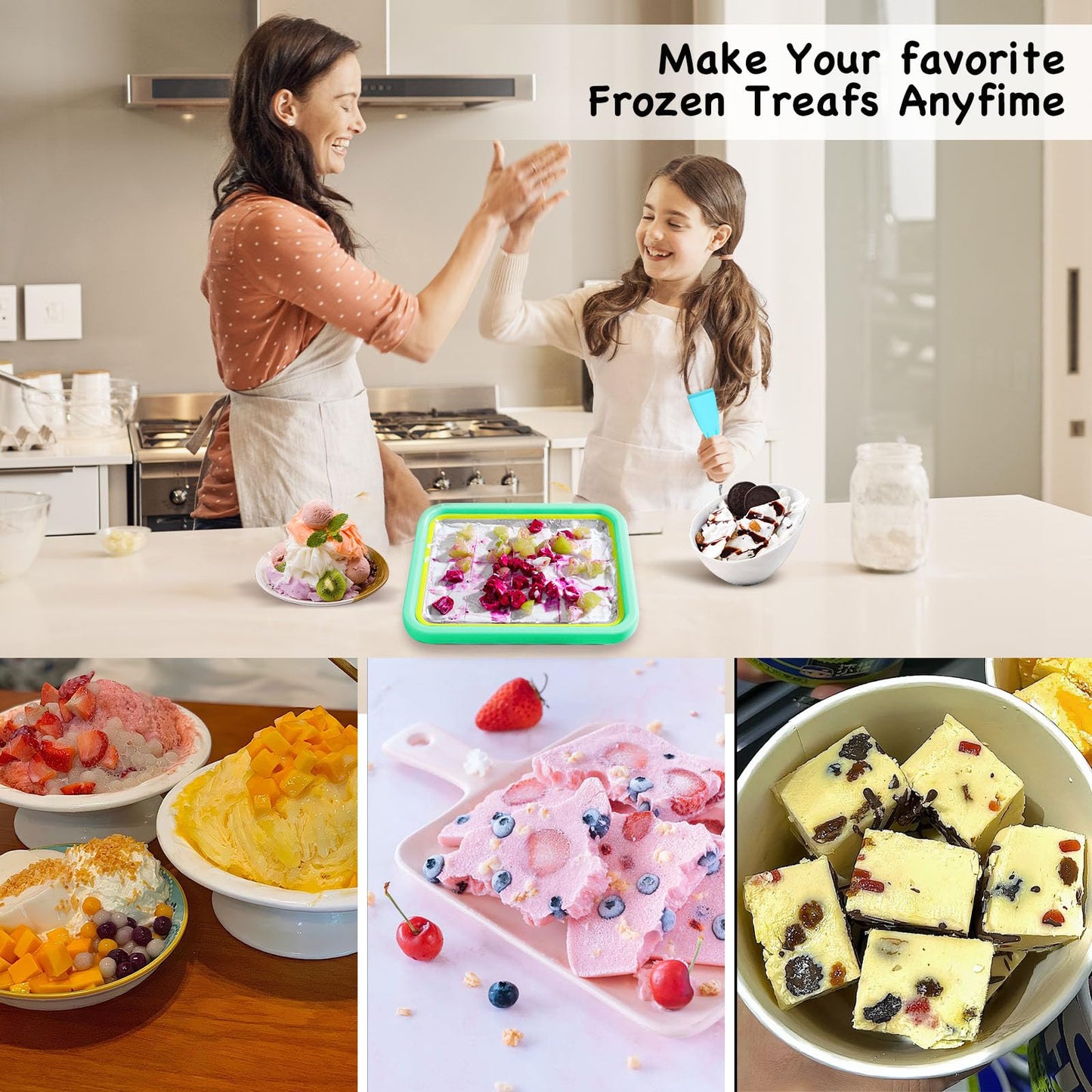 Instant Ice Cream Maker DIY (Toxins-Free)