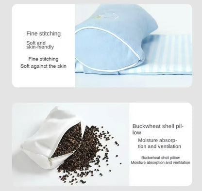 SleepGuard™ Anti-Twist Infant Head Support Pillow