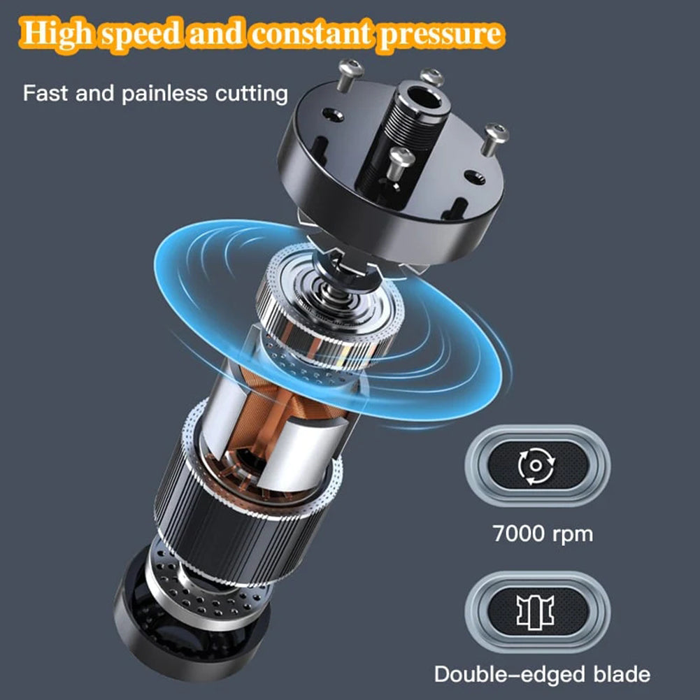 TrimMaster - Portable Ear & Nose Hair Trimmer with USB Cable | For Men & Women