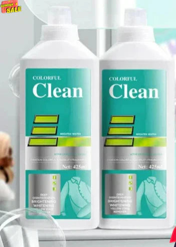 8 in 1 Colour Bleach Stain Remover (Pack of 2)