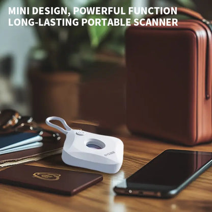 AntiSpy™ Hidden Camera Detector With Keychain