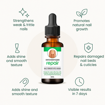 Nail Repair & Growth Serum Spray