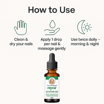 Nail Repair & Growth Serum Spray