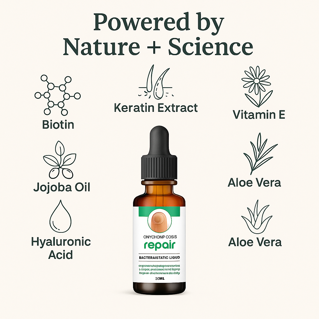 Nail Repair & Growth Serum Spray