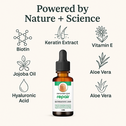 Nail Repair & Growth Serum Spray