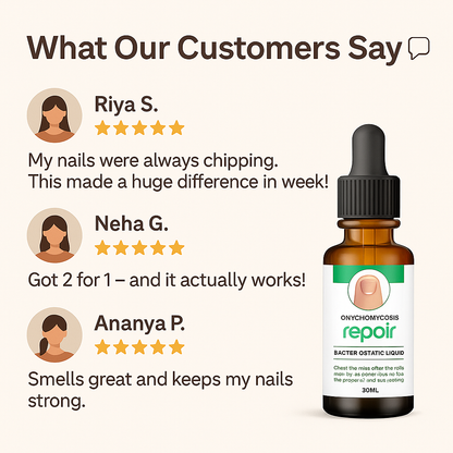Nail Repair & Growth Serum Spray