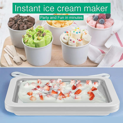 Instant Ice Cream Maker DIY (Toxins-Free)