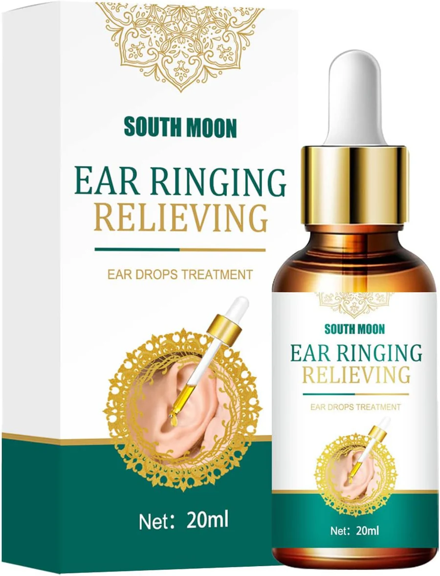 Ear Ringing Relieving Drops - (Buy 1 Get 1 FREE🔥🔥)