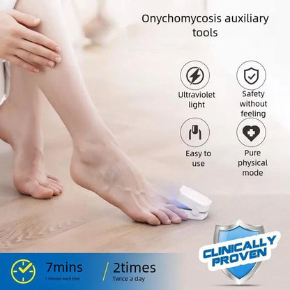 NailHeal Pro™ – Nail Fungus Treatment Device