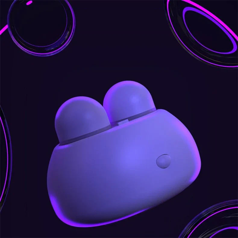 Ultrasonic Contact Lens Cleaner and Storage Case