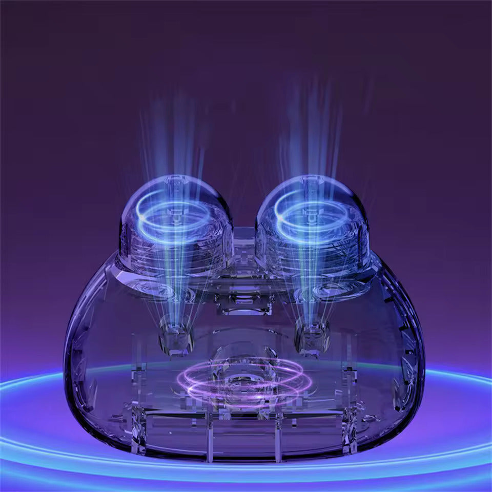 Ultrasonic Contact Lens Cleaner and Storage Case