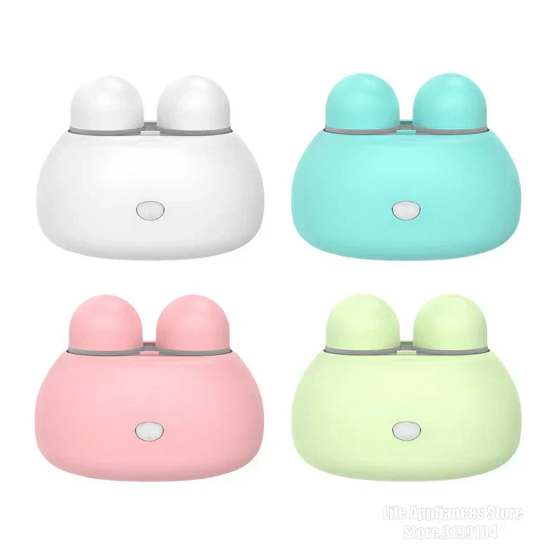 Ultrasonic Contact Lens Cleaner and Storage Case