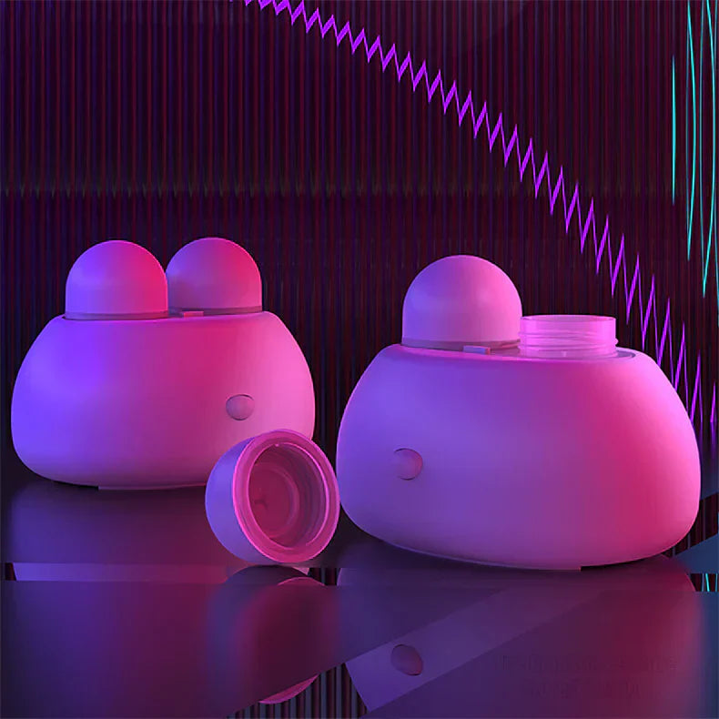 Ultrasonic Contact Lens Cleaner and Storage Case