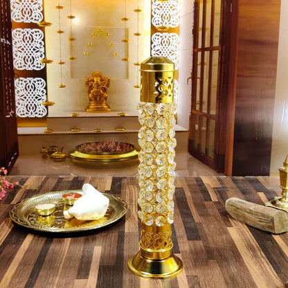 CrystalGuard Agarbatti Stand (Incense Holder)