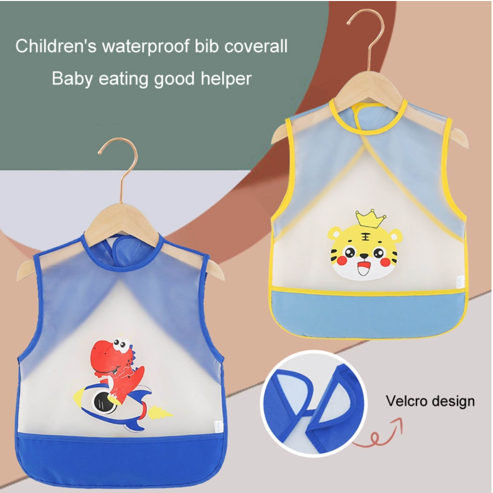 Waterproof Toddler Sleeveless Apron