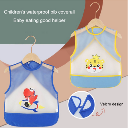 Waterproof Toddler Sleeveless Apron