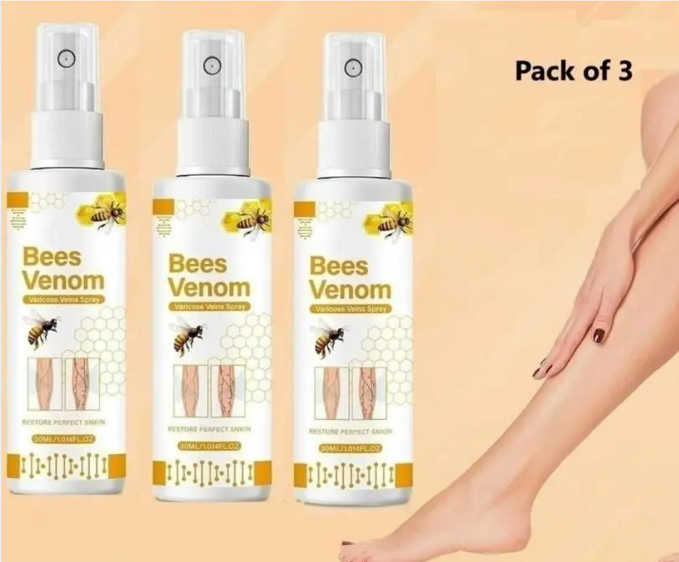 VeinVeda Varicose Vein Relief Spray  (BUY 1 GET 2 FREE)