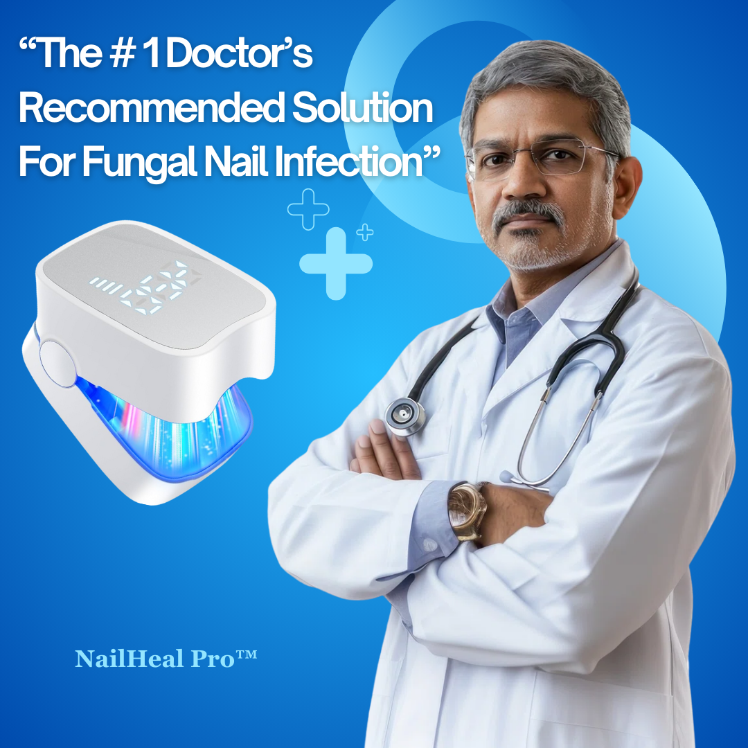 NailHeal Pro™ – Nail Fungus Treatment Device