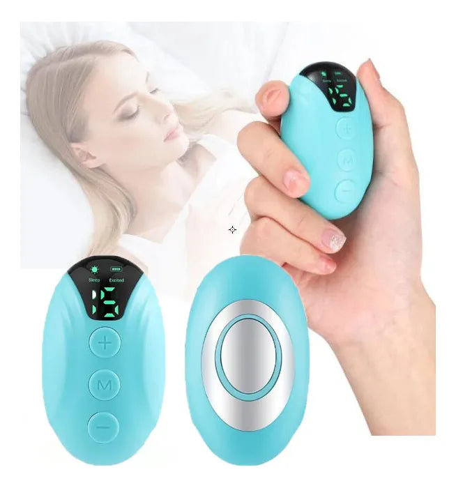 CalmPulse™ Sleep Relaxing Therapy Device