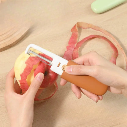 Multifunctional 2-in-1 Peeler with Knife | BUY 1 GET 1 FREE