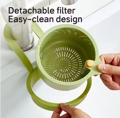 2-in-1 Kitchen Strainer Cum Basket