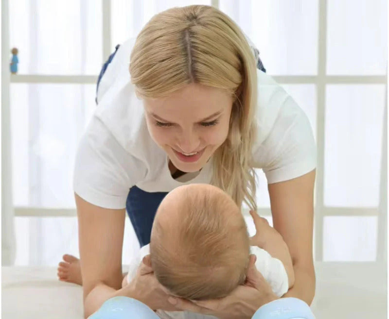 SleepGuard™ Anti-Twist Infant Head Support Pillow