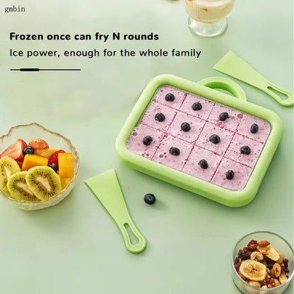 Instant Ice Cream Maker DIY (Toxins-Free)