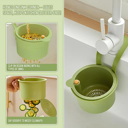 2-in-1 Kitchen Strainer Cum Basket