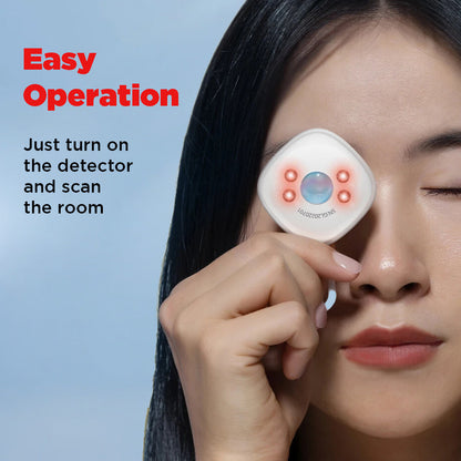 AntiSpy™ Hidden Camera Detector With Keychain