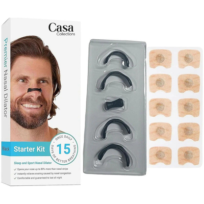 Magnetic Breathing Nasal Strip For Easy Breathing